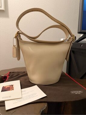 Vintage COACH Mini Duffle NEW EXTREMELY RARE!